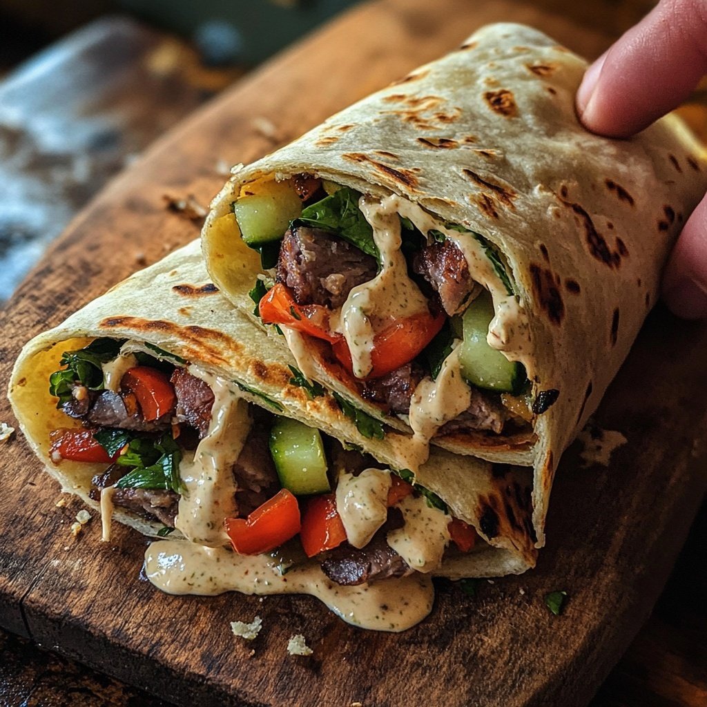 Döner Wrap