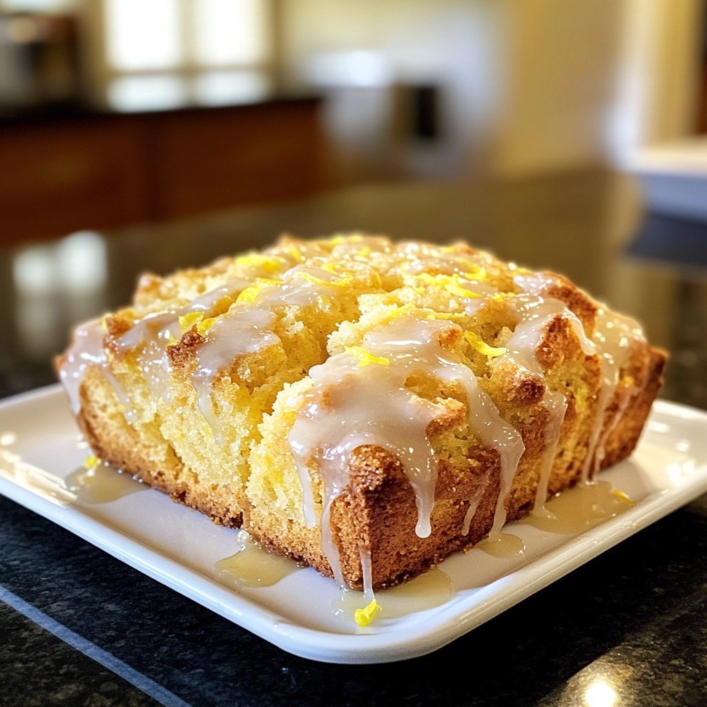 Zitronenkuchen einfach backen