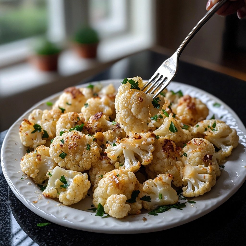 Blumenkohl Rezept zum Mittag