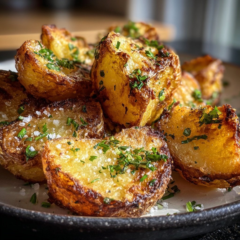 Grillkartoffeln Knusprig Aus Dem Ofen