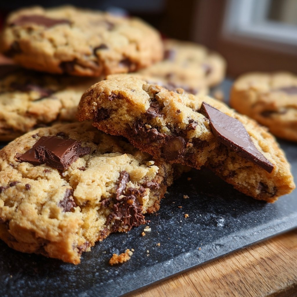 Cookies knusprig außen weich innen