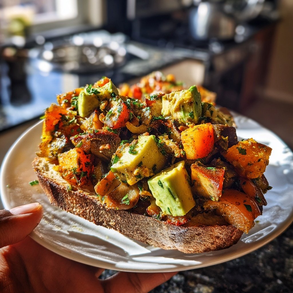 Mittagessen vegetarisch warm