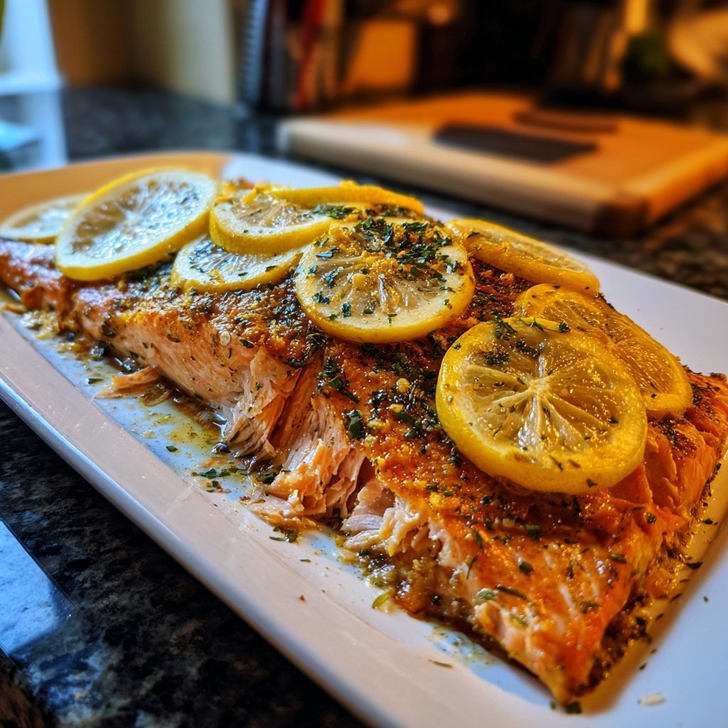 Kalorienarmes Abendessen Mit Lachs