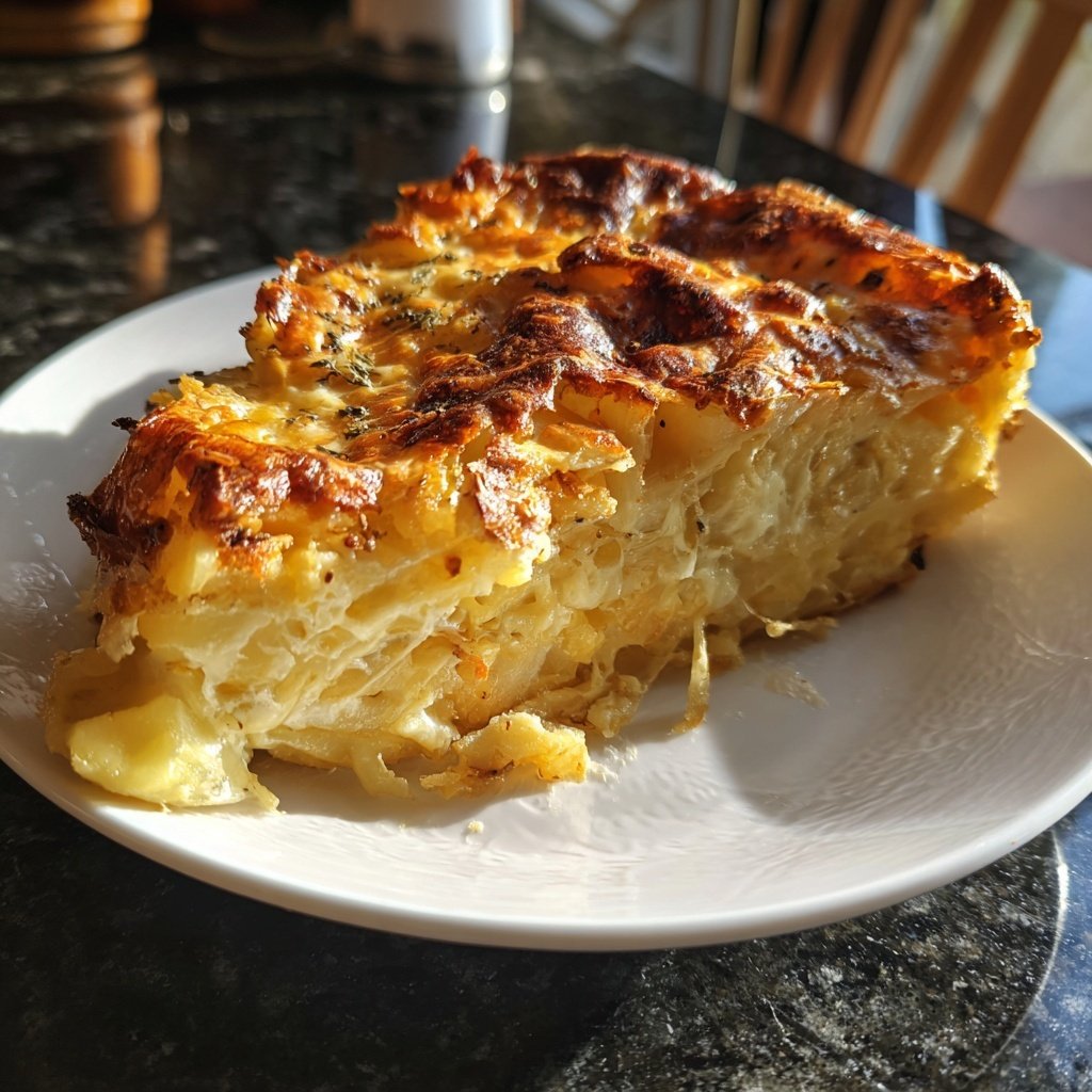 Abendessen mit Auflauf