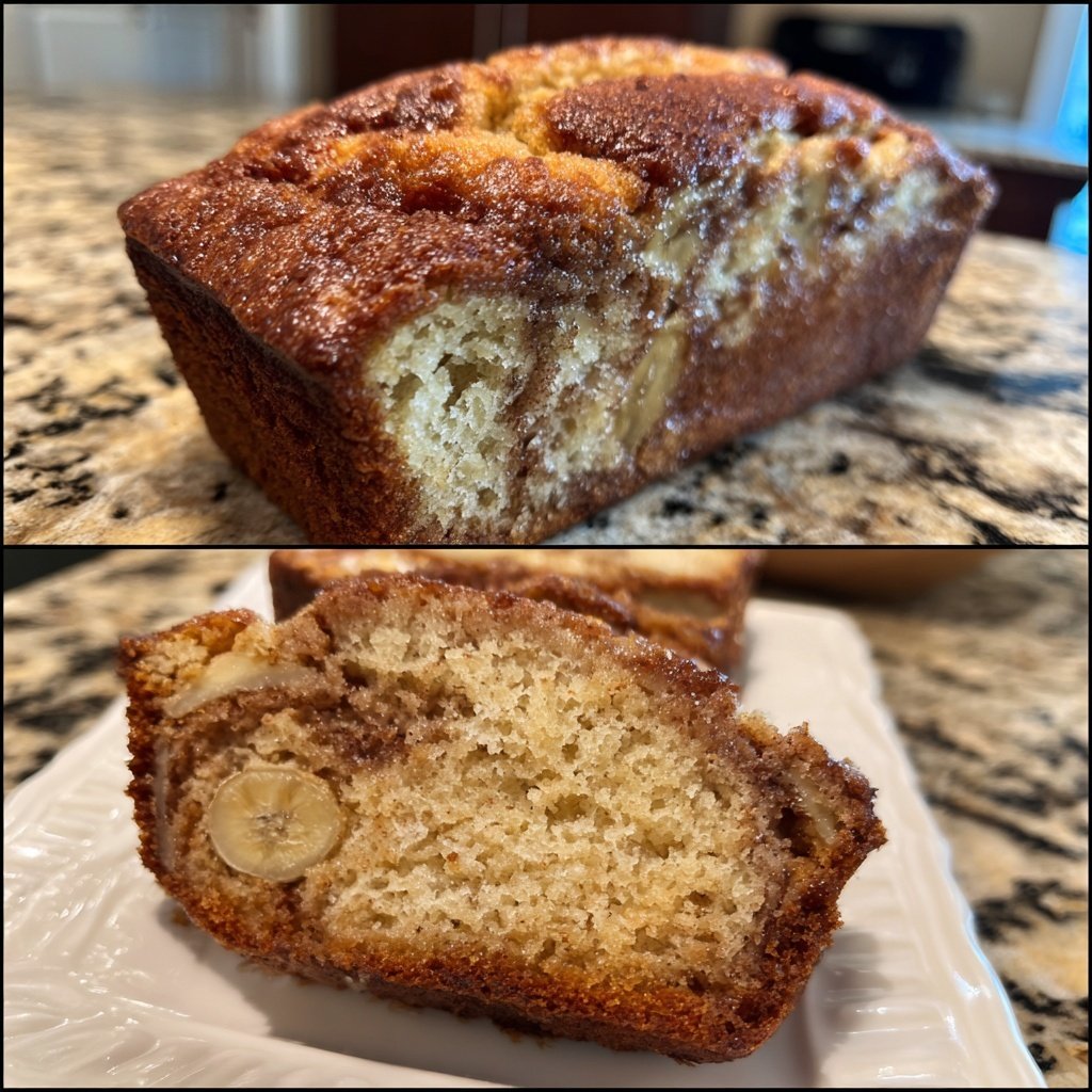 Bananenkuchen saftig