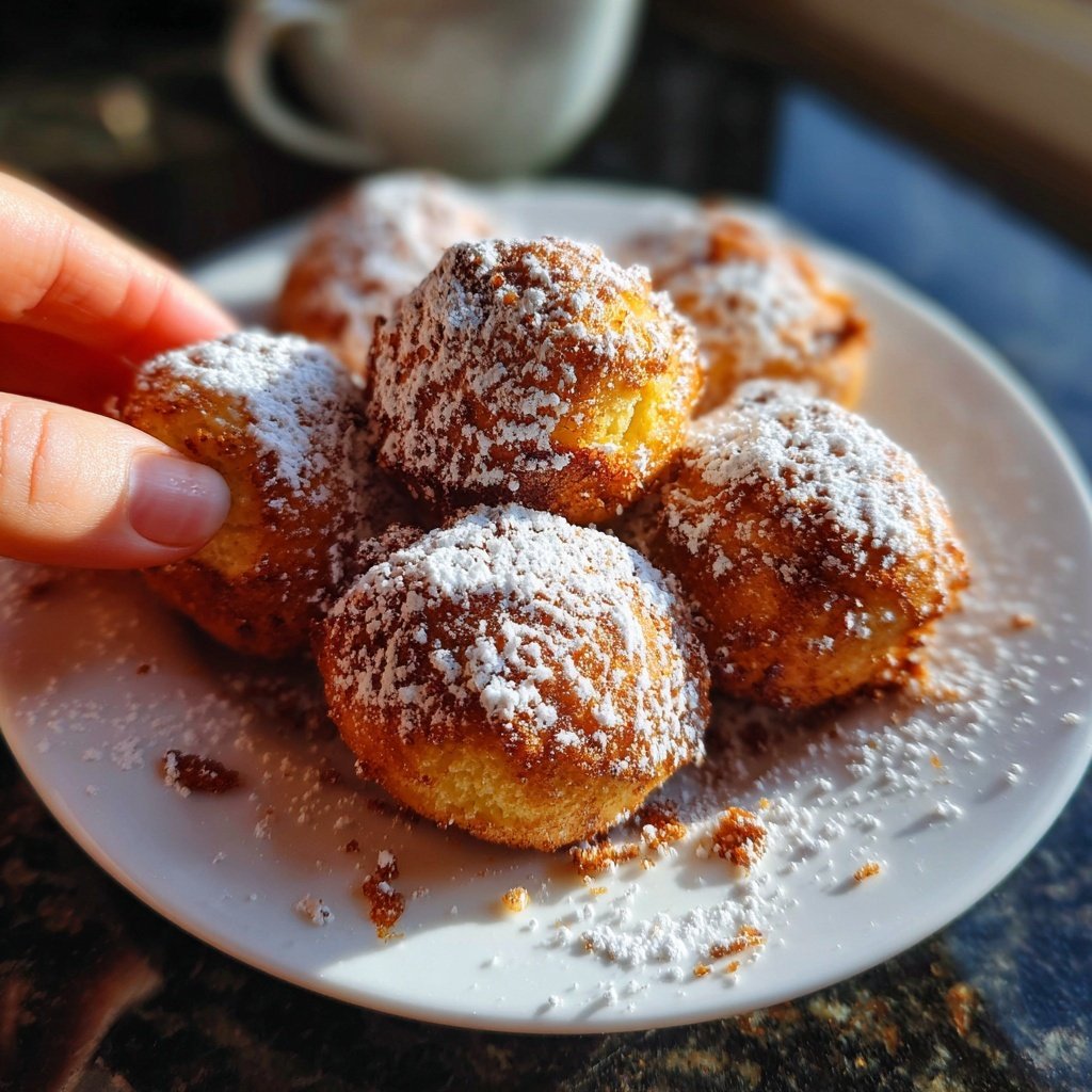 Quarkbällchen aus dem Airfryer
