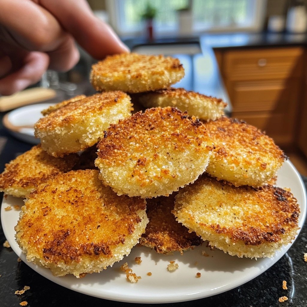 Knusprige Kartoffelpuffer