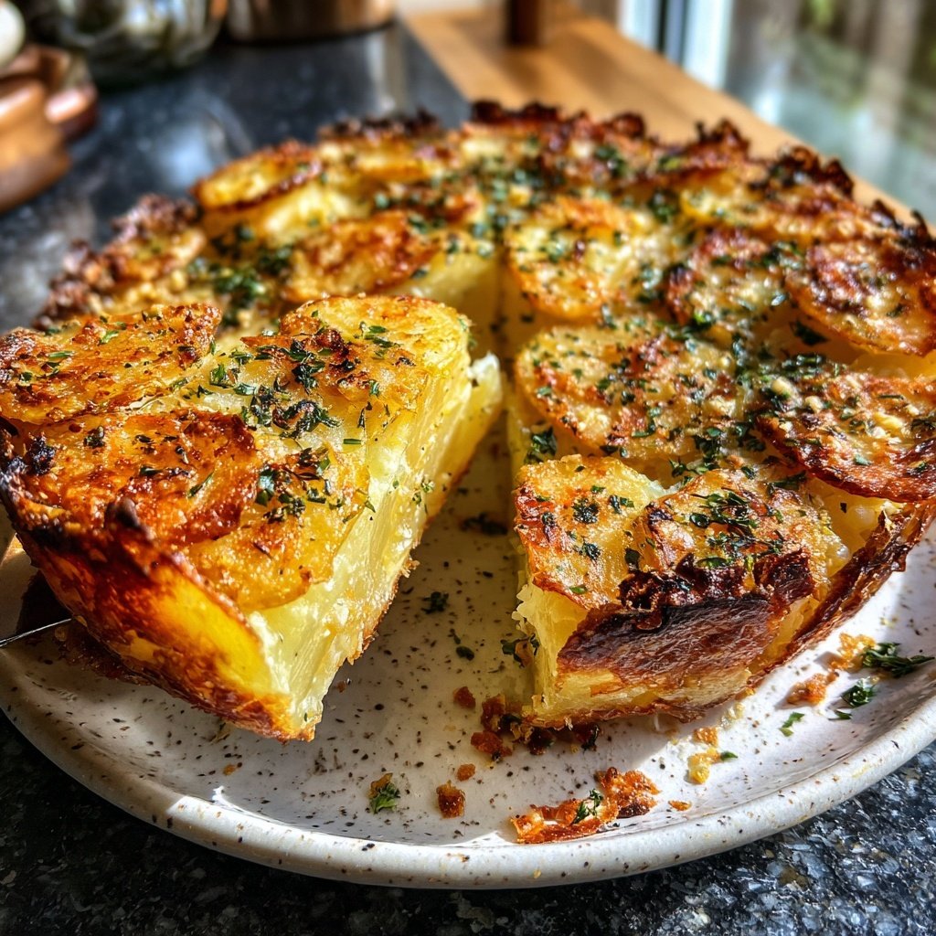 Mittagessen mit Kartoffeln