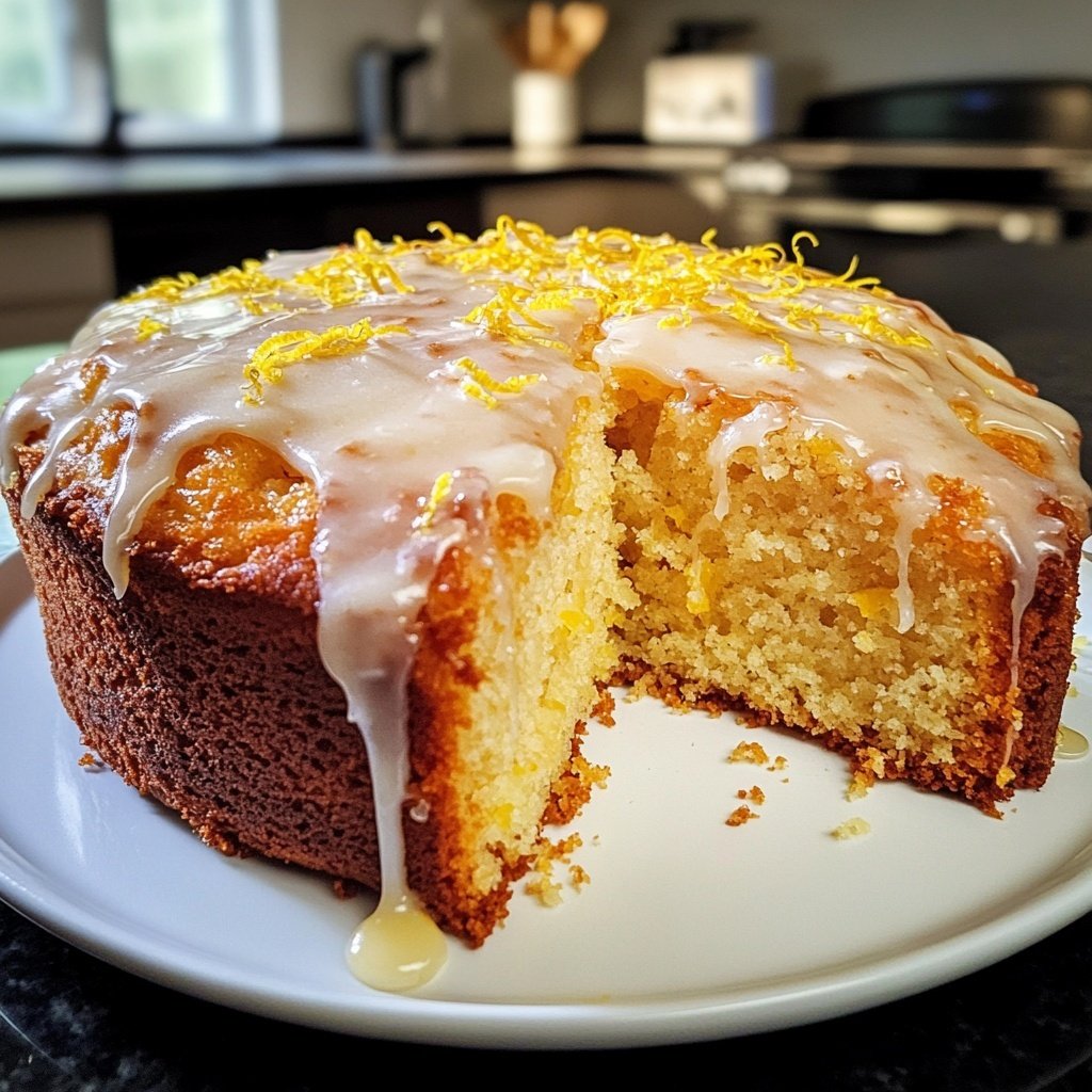 Zitronenkuchen locker