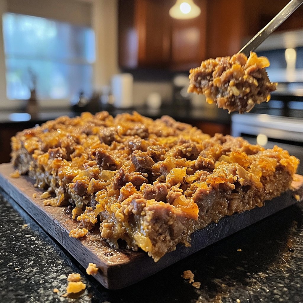 Hackfleisch Pfanne rustikal einfach