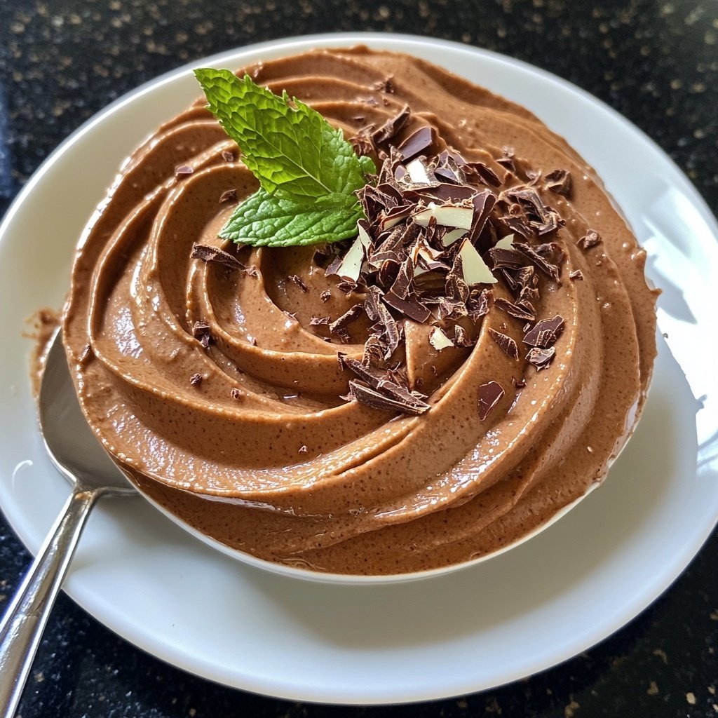 Schokoladenmousse in 10 Minuten