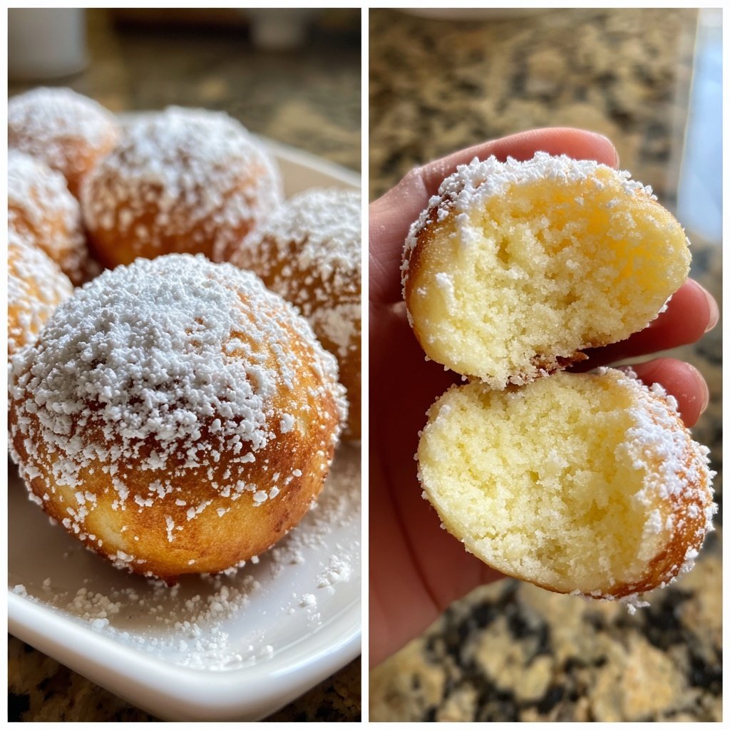 Quarkbällchen ohne Mehl