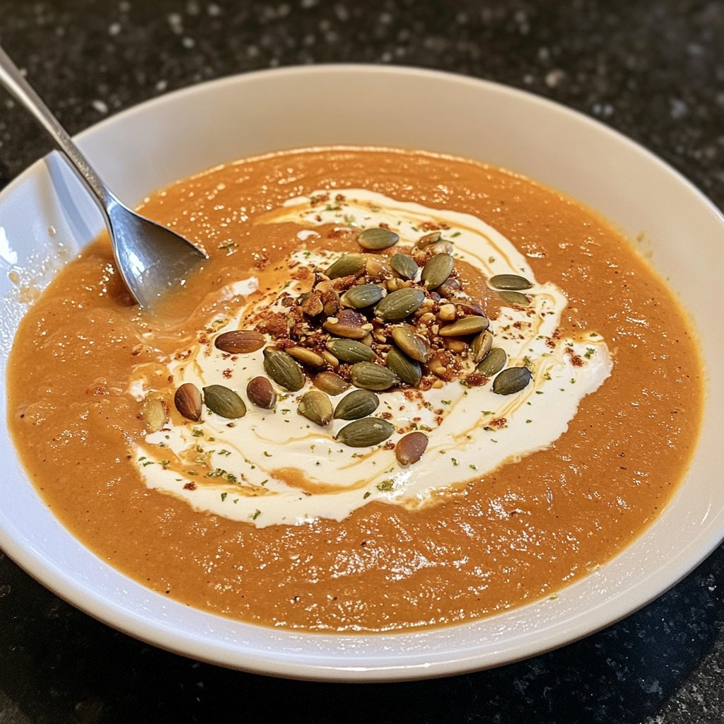 Kürbissuppe klassisch deutsch