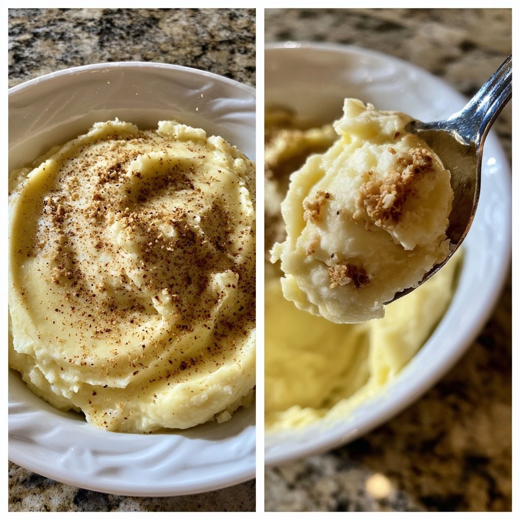 Blumenkohl Püree Beilage