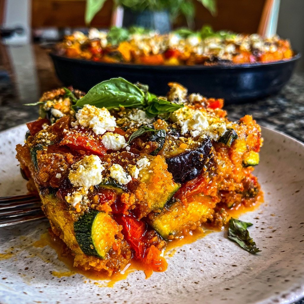 Ratatouille mit Feta