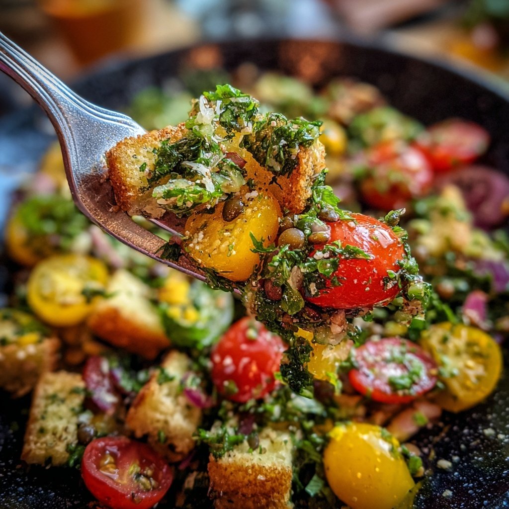 Linsensalat Zum Grillen