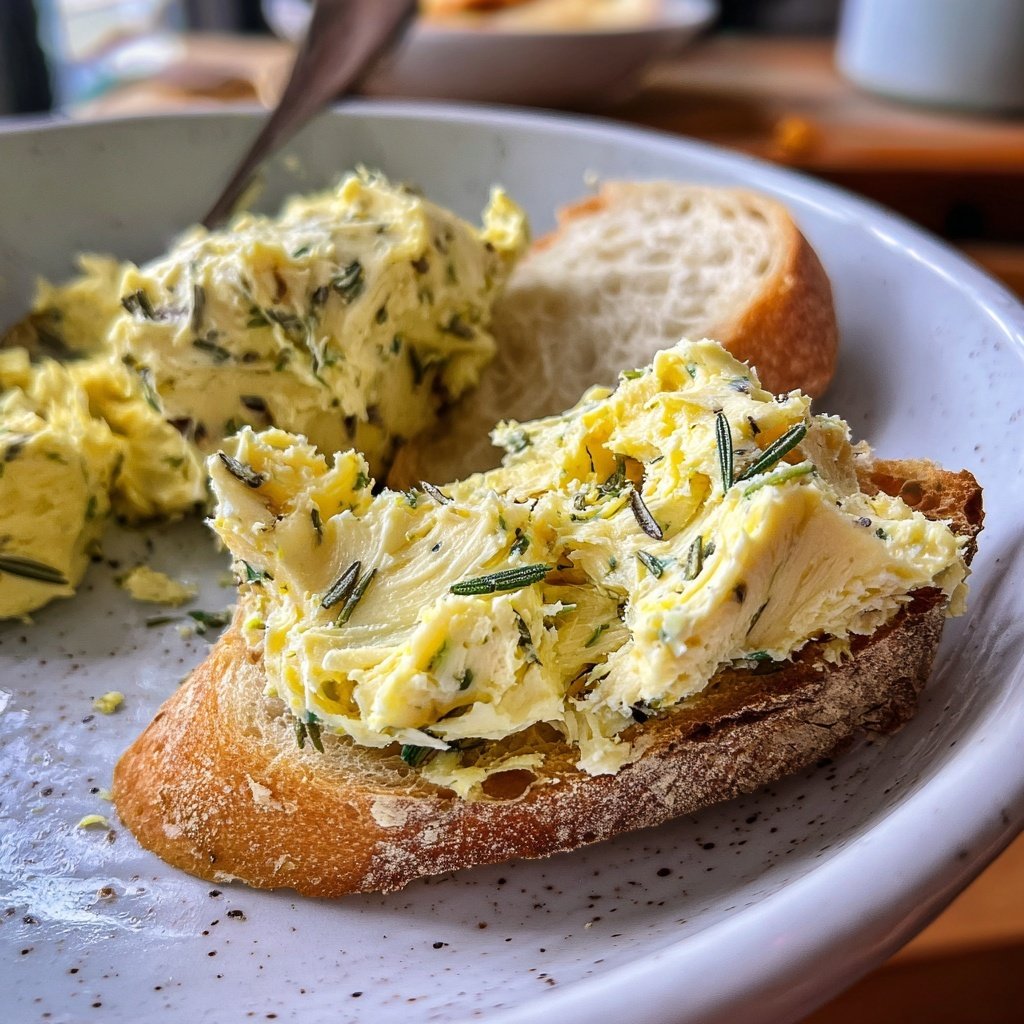 Kräuterbutter Mit Rosmarin