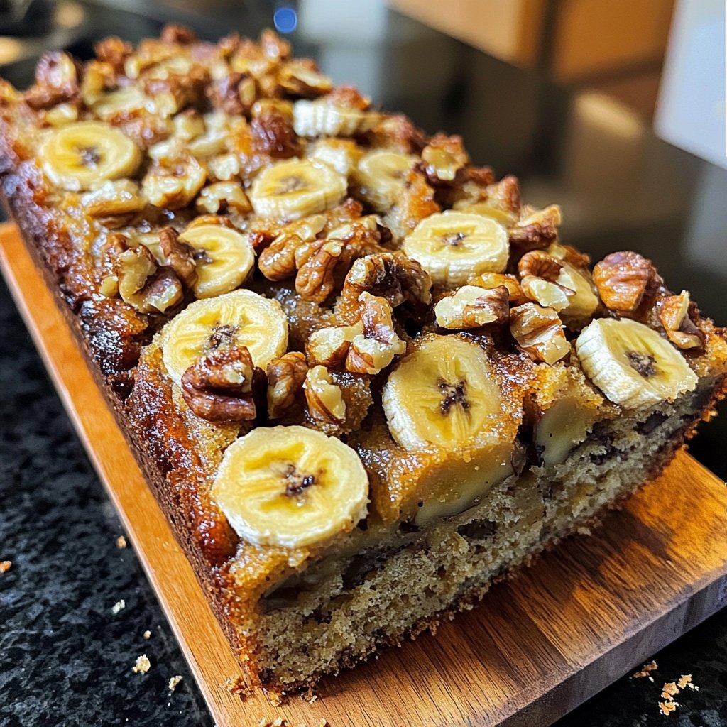 Bananenbrot einfach gemacht