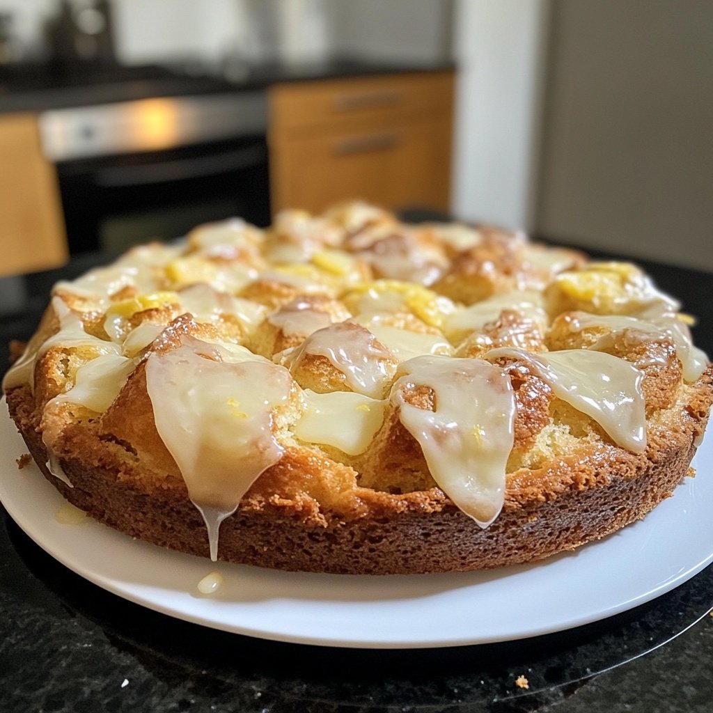 Zitronenkuchen für Anfänger