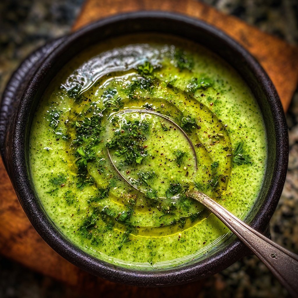 Brokkoli Suppe Cremig Leicht